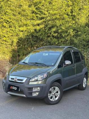 FIAT IDEA 1.8 MPI ADVENTURE 16V FLEX 4P AUTOMATIZADO